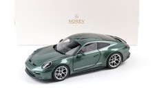 1:18 NOREV Porsche 911 992 S/T Coupe 2023 Lotterer Malachite Green Metallic