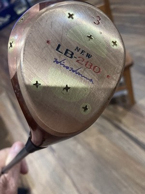 Hiro Honma LB 280 3 Wood PERSIMMON Golf Club Titanium Carbon , Right Hand