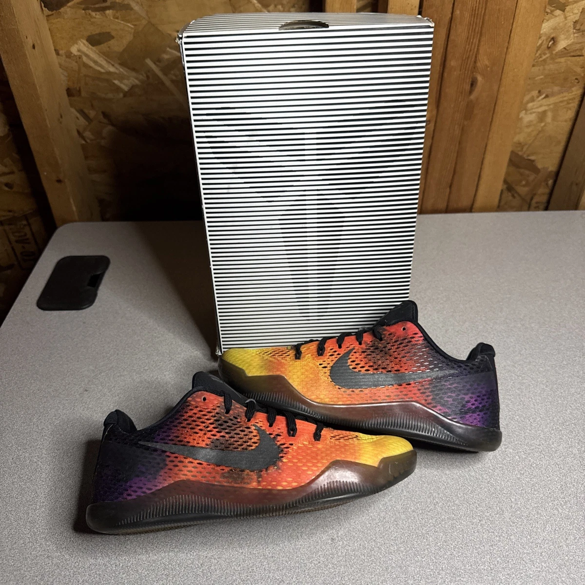 Kobe 11 (XI) Sunset Nike Basketball Shoes Nike Kobe 11 Sunset - 836183-805 Raffles & Where to Buy main image 2