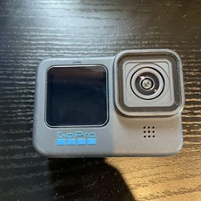 GoPro Hero 11 Action Camera Waterproof Wide-Angle Touchscreen Gray Used