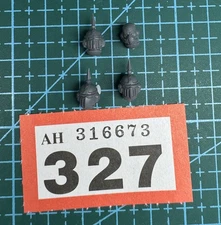 Space Marine Mark 3 Head Helmet Mk iii Sergeant Armour Captain 40k Bits Heresy