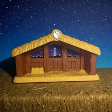 Fisher Price Little People Nativity Manger Replacement Part 2002 Mattel