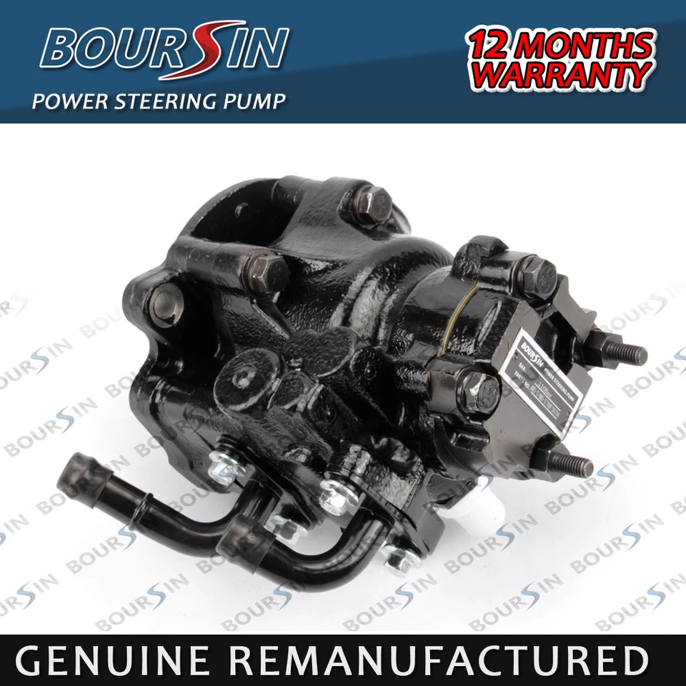 Power Steering Pump For Isuzu NPR NQR NRR GMC Chevrolt W 4HK1 Turbo Diesel 5.2L - Image 2 of 3