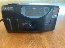 Ricoh S-30 Point And Shoot Compact Film Camera Battery tested working