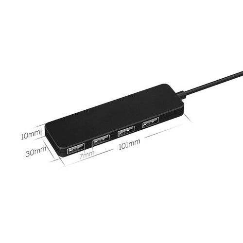 USB 2. 0 Hub USB Hub Data Dock Portable Data Hub 4 Port USB Hub - Photo 9/12