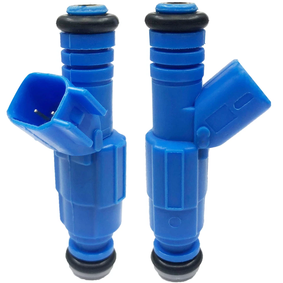 JUEGO DE ACTUALIZACIÓN 4 INYECTORES DE COMBUSTIBLE EV6 0280158162 PARA FORD FUSION 2010-2012 2,5 L I4 EE. UU. Foto 2 de 4