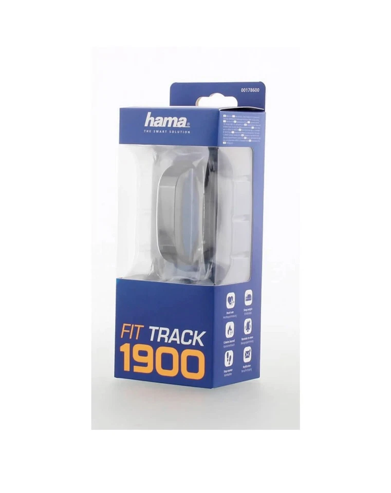 Hama Fit Track 1900 Fitness-Tracker - Schwarz - Bild 2 von 4