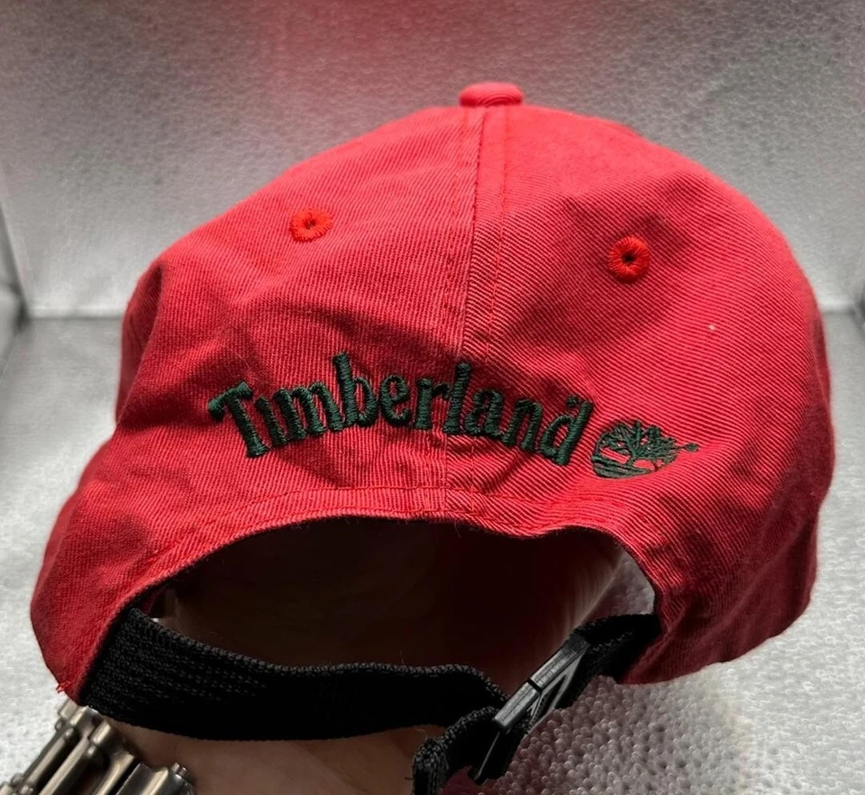Gorra de béisbol Timberland Big Island tablas de surf longboards equipo meteorológico sombrero #FG Foto 3 de 4