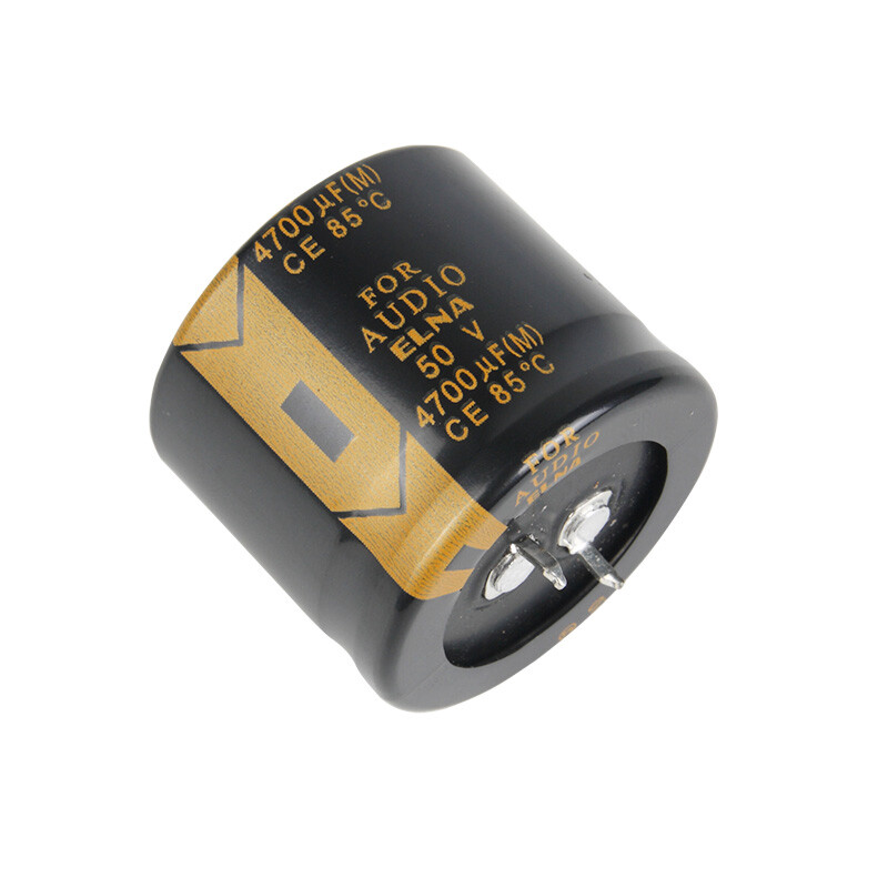 Elko 20x Radial Capacitor 2.2µF 50V | Electrolytic Capacitor Up To 85°C
