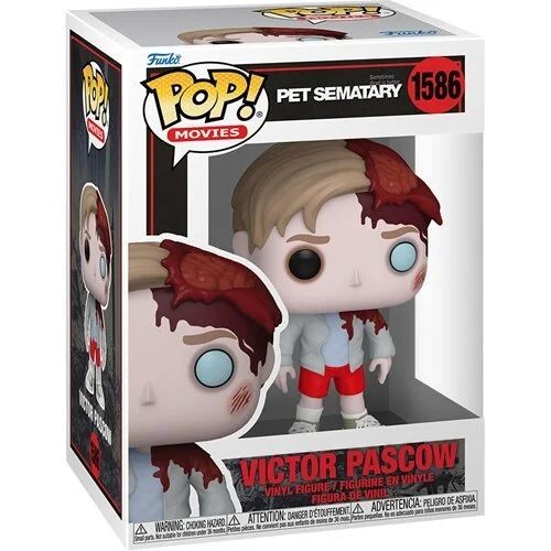 Funko Pop! Movies #1586 Pet Sematary - Victor Pascow - Picture 2 of 3