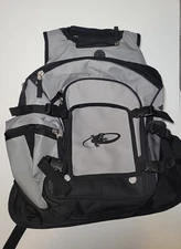 Lizard Skins Premium Sports Gear Backpack Gray And Black