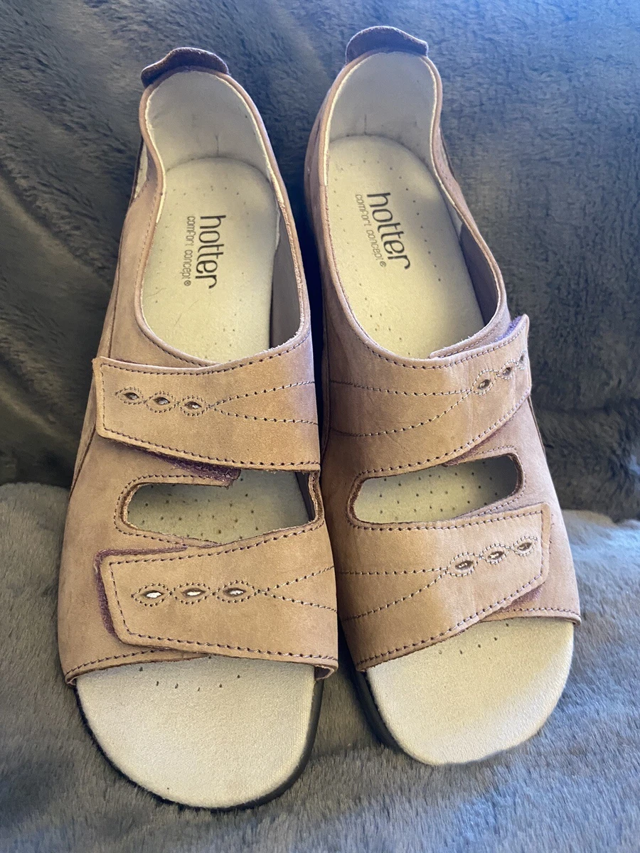 Hotter Florence Sandals Uk 5.5 Once Worn Comfort Concept eBay
