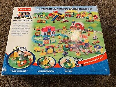 Fisher Price Animal Friends Gift Set - toys & games - by owner - sale -  craigslist
