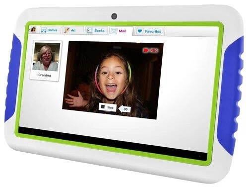 Ematic FTABXLB-1 FunTab XL 9 inch Tablet with 8GB Memory (Blue)- New - Image 2 of 2