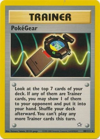2000 Neo Genesis Set Vintage Individual Pokemon Cards Pick From List RARES UC/C - Picture 57 of 80