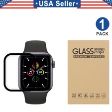 PMMA Curved Screen Protector For iWatch SE2 40 44mm
