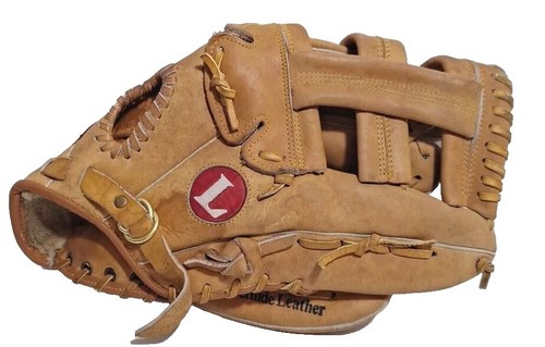 Kubota Slugger Aggressive Pro Baseball Glove Orange Rigid BR1 with