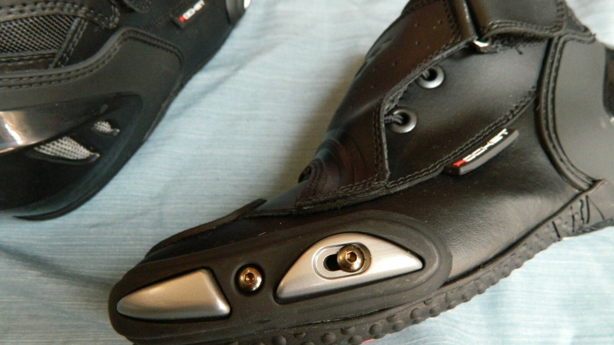 Joe Rocket Velocity V2X Black mid height Riding Boots size 9 Joe rocket 9 US Shoe Motorcycle & Powersports Boots & Shoes  main image 4