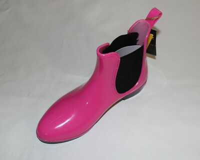 SEVEN DOVER PNK WATERPROOF RAIN BOOT US