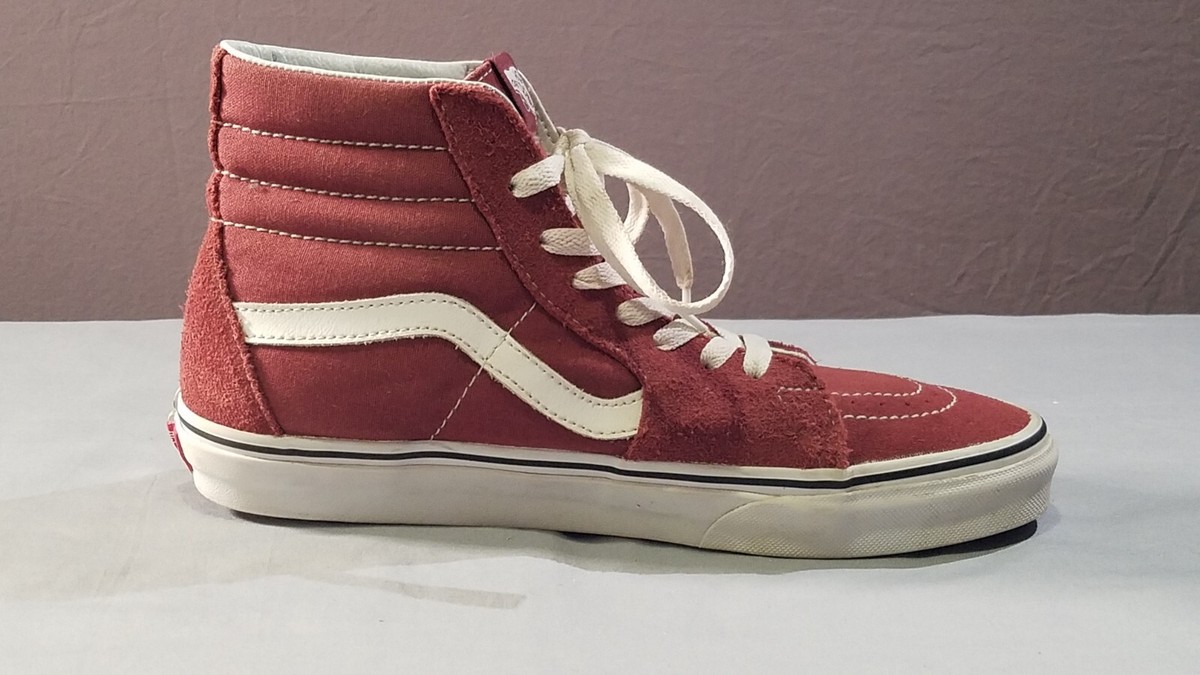 Vans Sk8-Hi Shoes Apple Butter True White Sneakers Mens Size
