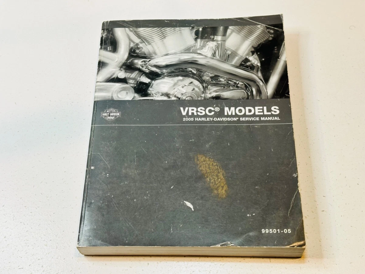 Harley Davidson V-Rod Repair Motorcycle Manuals and Literature for