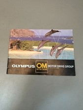 Original Manual for Olympus OM system Motor Drive Group (Japanese Language)