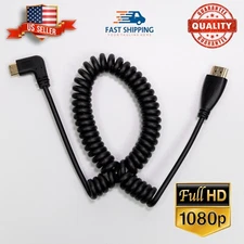 High-Speed Mini-HDMI to HDMI Cable MINI HDMI HD Cord For Canon SONY Camera