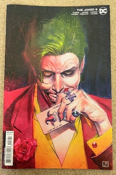Joker #8 Molina Variant Comic James Tynion IV