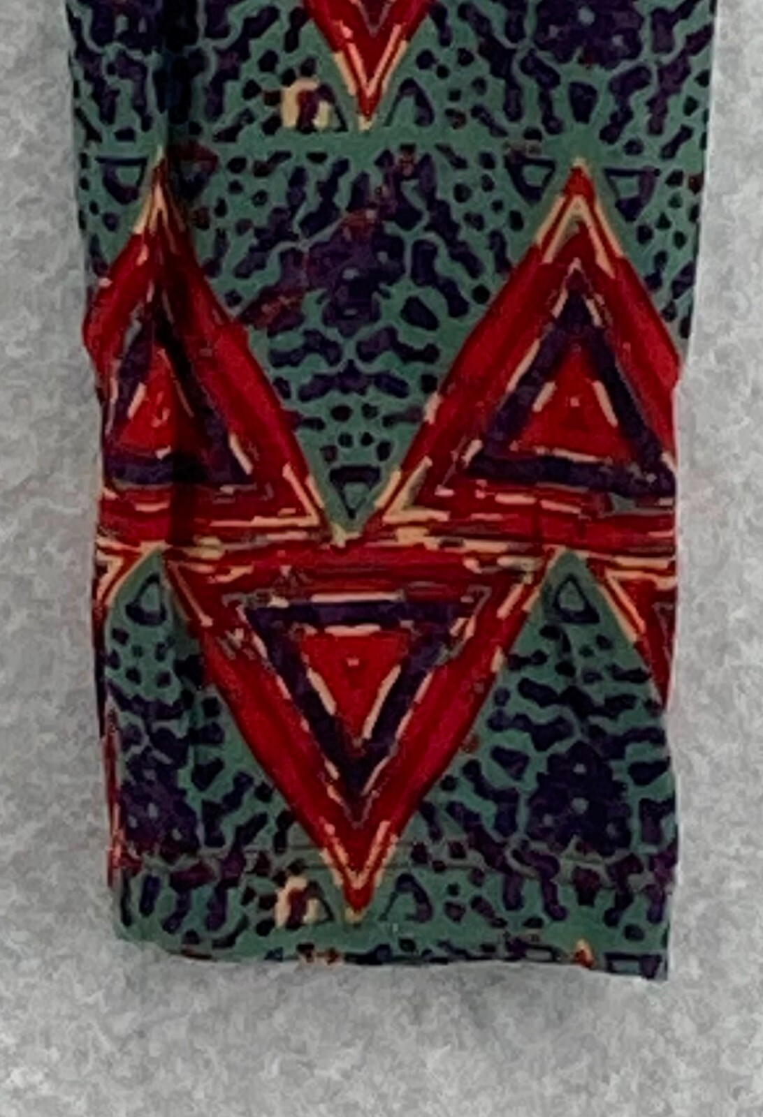 LulaRoe Women's Multicolor Patterned Leggings One… - image 3