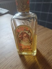 Vintage Avon Bottle Anniversary Keepsake California Perfume Moonwind Eau De Co"K