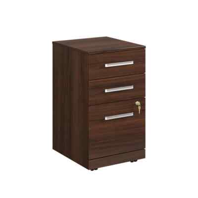 OFFICE WORKS BY SAUDER Affirm Noble Elm Mobile File Cabinet with 3-Drawers