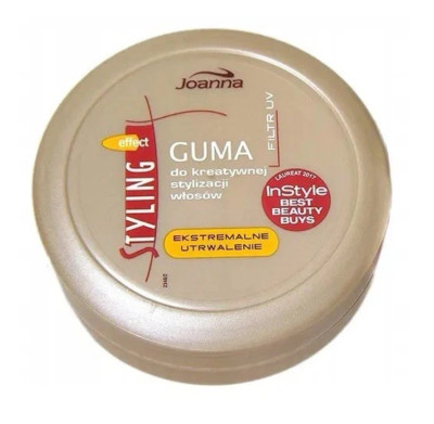 JOANNA STYLING EFFEKT HAARSTYLING GUM EXTRA STARK MIT UV FILTER 100g
