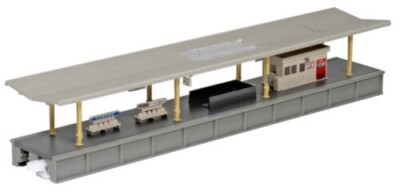 Kato N Scale ~ New 2026 ~ Island Platform Station B ~ Unitrack ~ 23-172