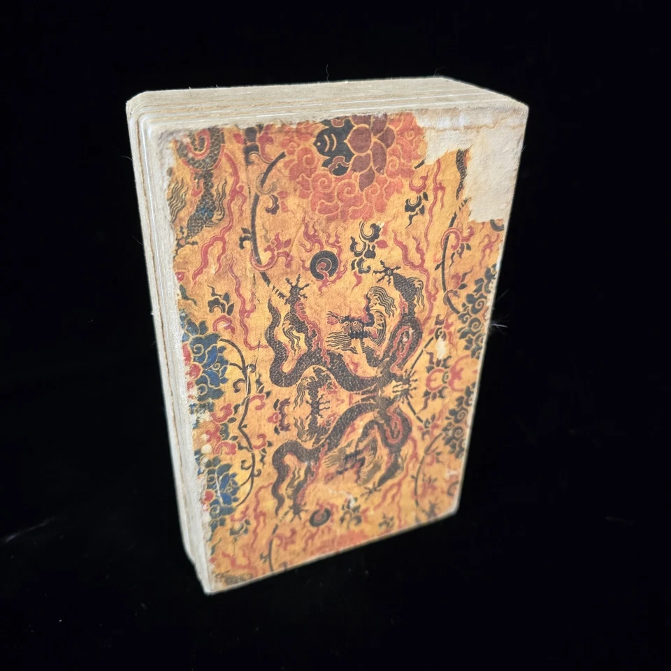 Chinese Erotic Shunga pillow book antique Foto 2 de 4