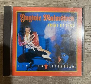 Yngwie Malmsteen Live in Leningrad | eBay