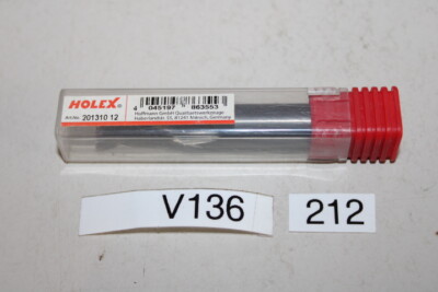 Holex Solid Carbide Router Bit 12mm SKU: 201310 12 (V136-212-R60)