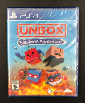 Unbox Newbie's Adventure PS4 - NEW