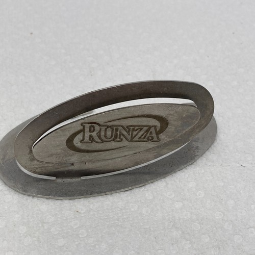 Runza Omaha Nebraska - Name Card Business Card Holder - 3" Metal - 第 7/7 張圖片