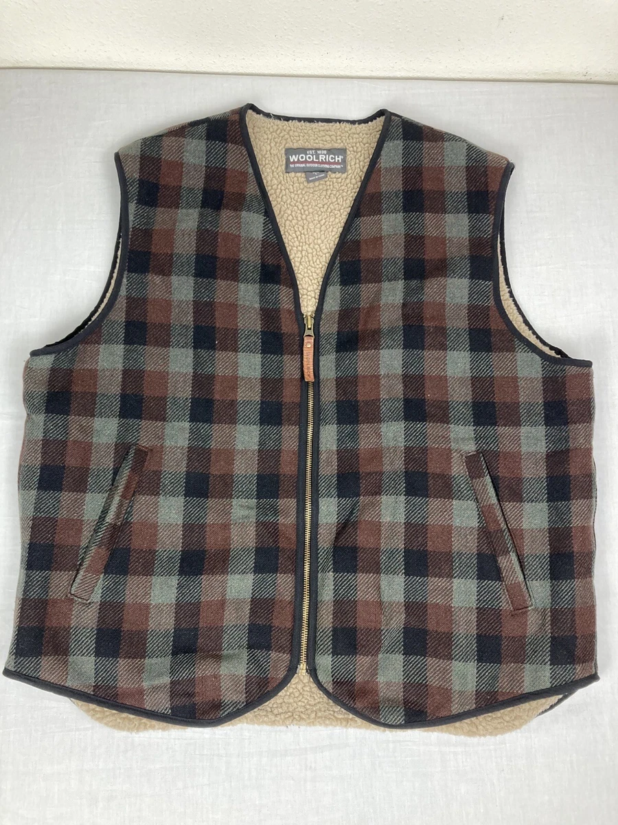 トップス 90s Woolrich wool vest Woolrich Railroad Vest (Daiki Suzuki) – Marrkt
