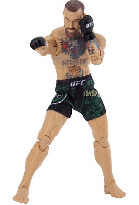 UFC アルティメットシリーズ コナー・マクレガー 6インチアクションフィギュア Amazon.co.jp: UFC アルティメットシリーズ 限定版 コナー