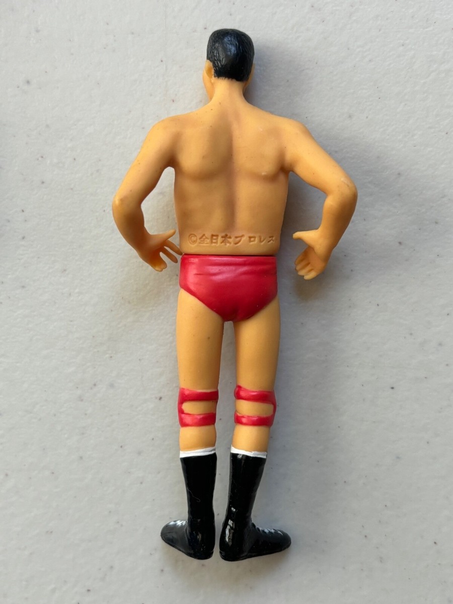 AJPW All Japan Pro Wrestling Yujin SR Super Real Figures Lot Baba