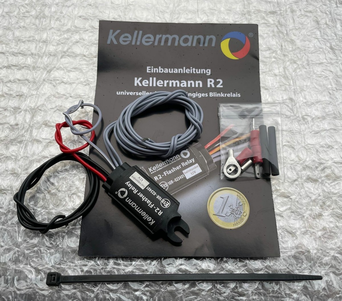 ミット Universal Kellermann Micro 1000 LED Flasher Relay R2 Relay