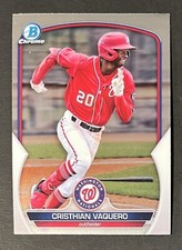 20% off!⚾(you pick) Washington Nationals 2023 Bowman (parallels, inserts)🔴⚪