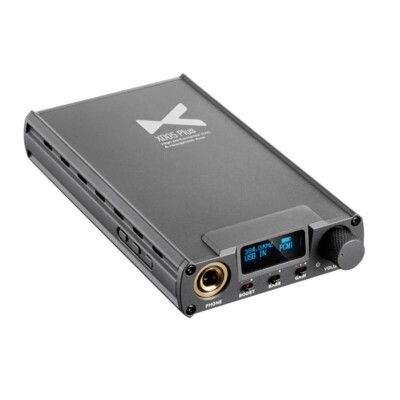 xDuoo XD05 Plus Headphone Amplifier - BLACK