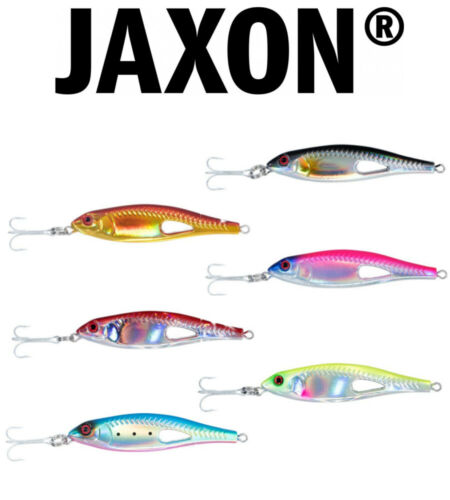 Sea Fishing Lures Jaxon Magic Hole Pirks  Sea Trout Ace Toby Cod Bass Pollock  - Picture 1 of 5