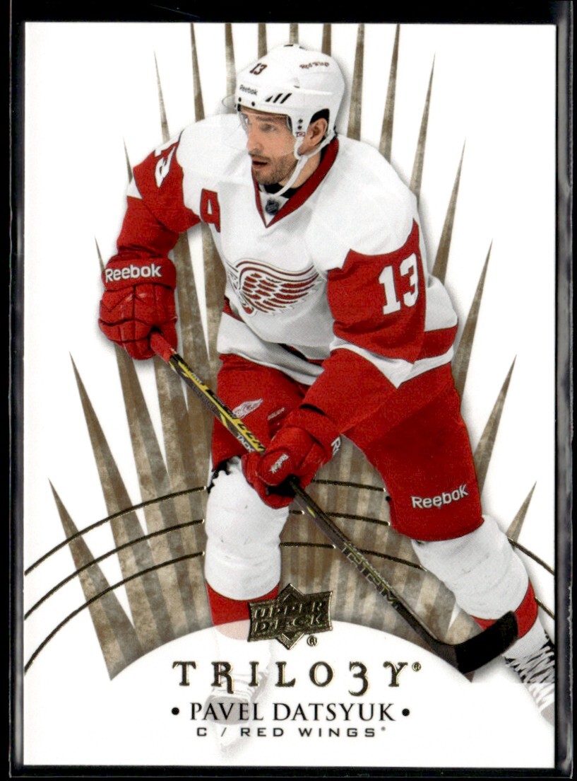 2014-15 Upper Deck Trilogy Pavel Datsyuk #19