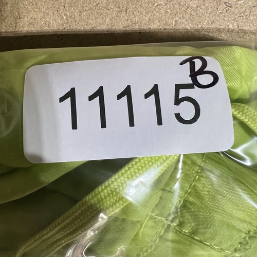 nike Boy Size XL (16-18) neon green running Shorts pockets drawstring - Picture 8 of 8