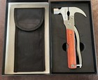 Stainless Steel Outdoor Multi Function Tool All-In-One Hammer Knife New In Box — photo 2