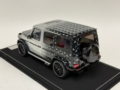 1/18 vehicle Art Mercedes AMG G63 ( 2019 ) Black Motorsport