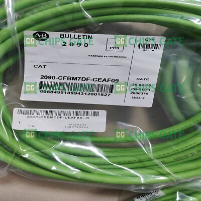 1PCS New 2090-CFBM7DF-CEAF09 Motor Feedback Cable 9M